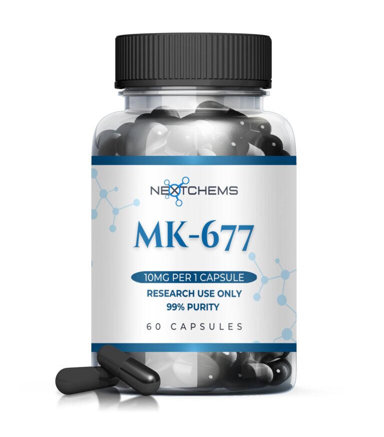 MK-677 | Buy MK-677 online 10 mg - 60 caps | NEXTCHEMS