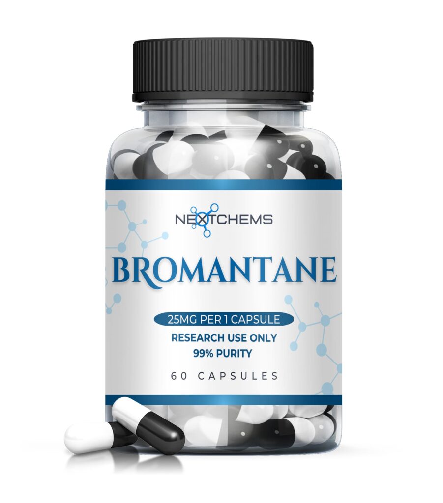 Bromantane Shop Bromantane 25 mg capsules NEXTCHEMS