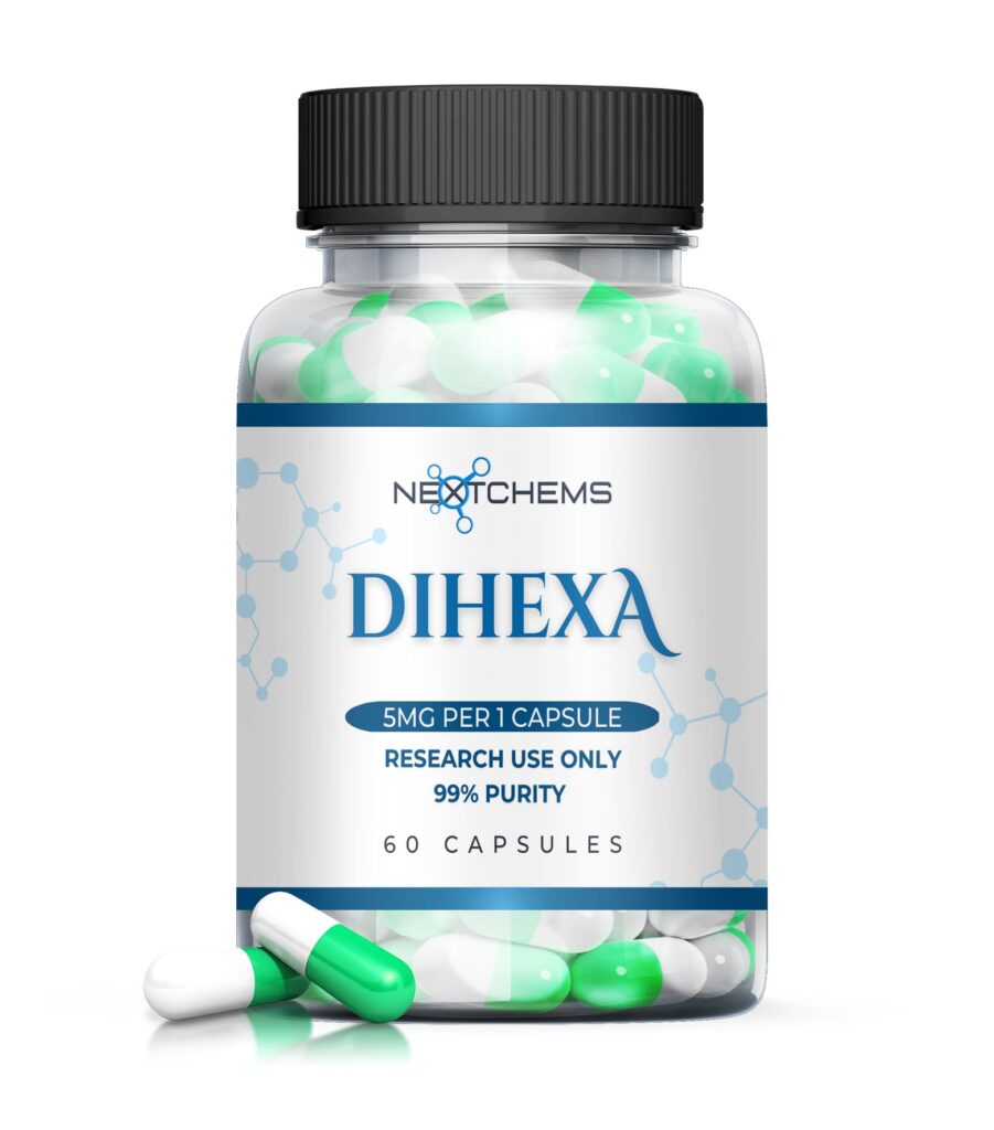 Dihexa Nootropic | Buy Dihexa 5 mg capsules | NEXTCHEMS