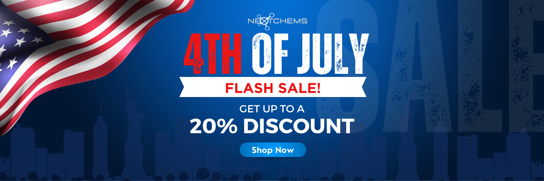 NC EMAIL Regular Announcement- 4th of July Sale