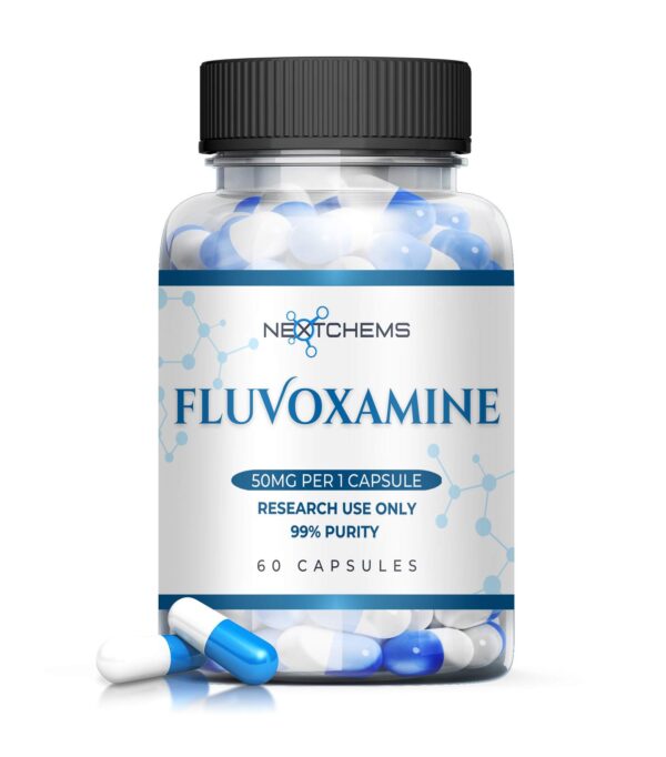 Fluvoxamine, 50mg – 60 capsules