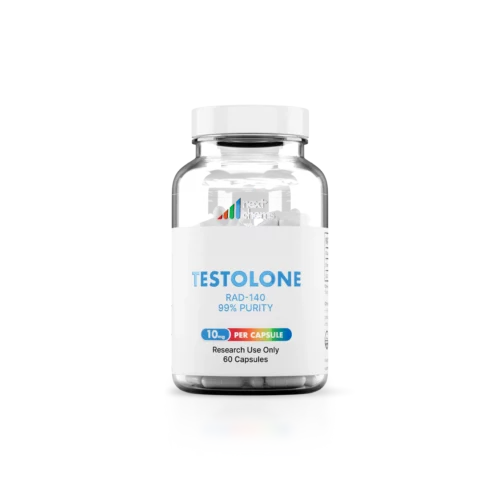 Testolone (RAD-140), 10mg - 60 capsules
