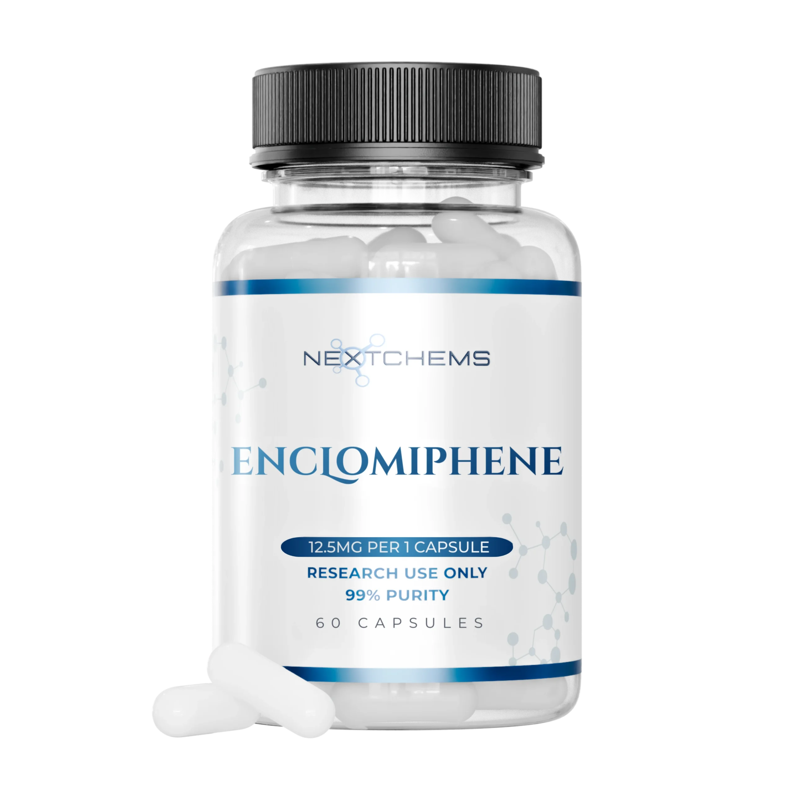 Enclomiphene 12.5mg, 60 Capsules
