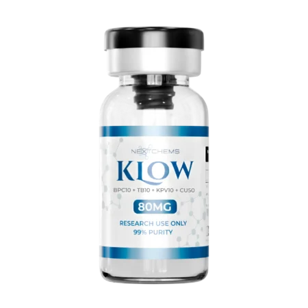 KLOW (BPC10+TB10+KPV10+CU50), 80mg