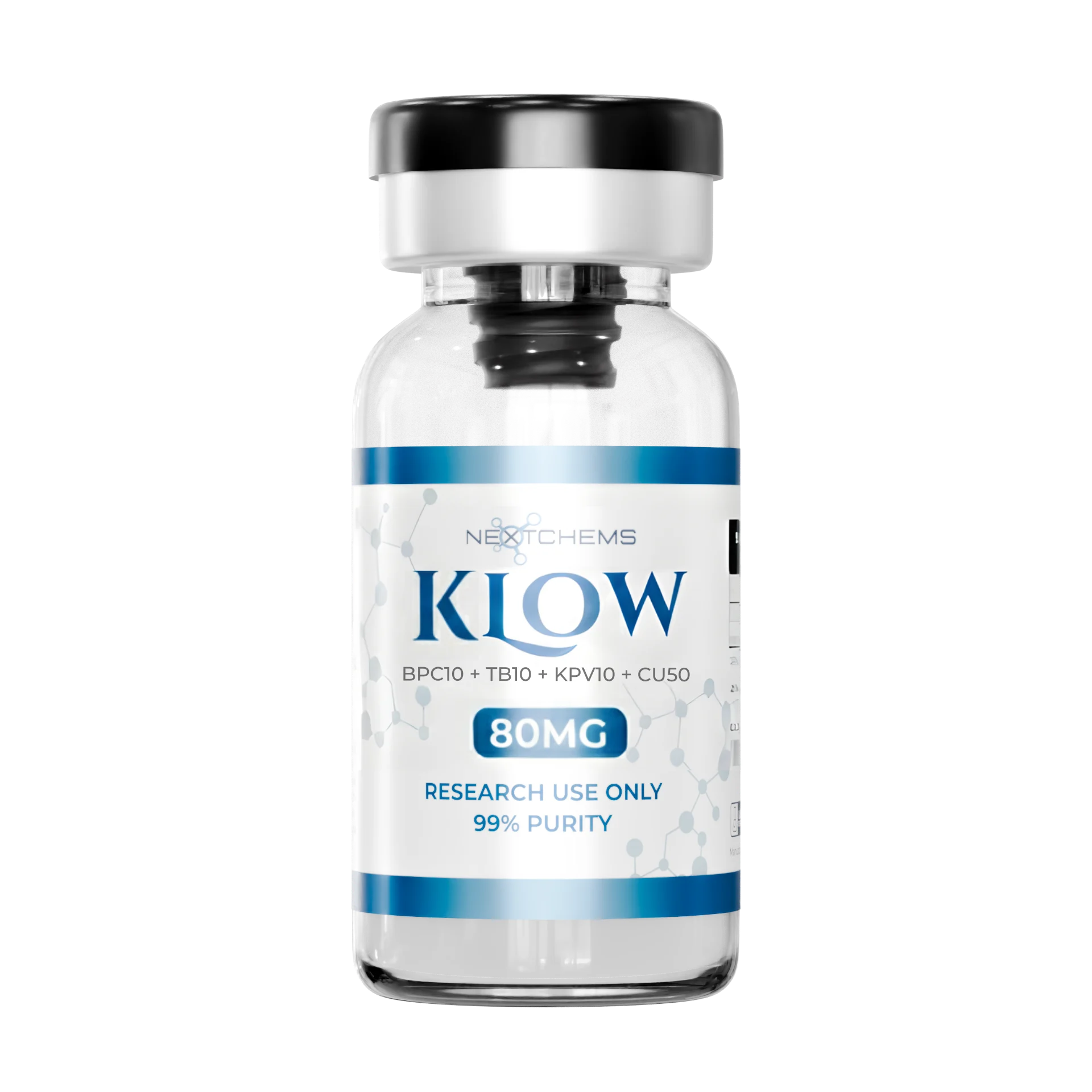 KLOW (BPC10+TB10+KPV10+CU50), 80mg