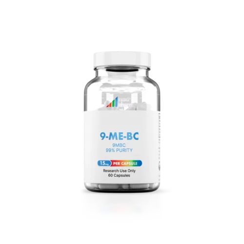 9-Me-BC (9mbc), 15mg – 60 Capsules