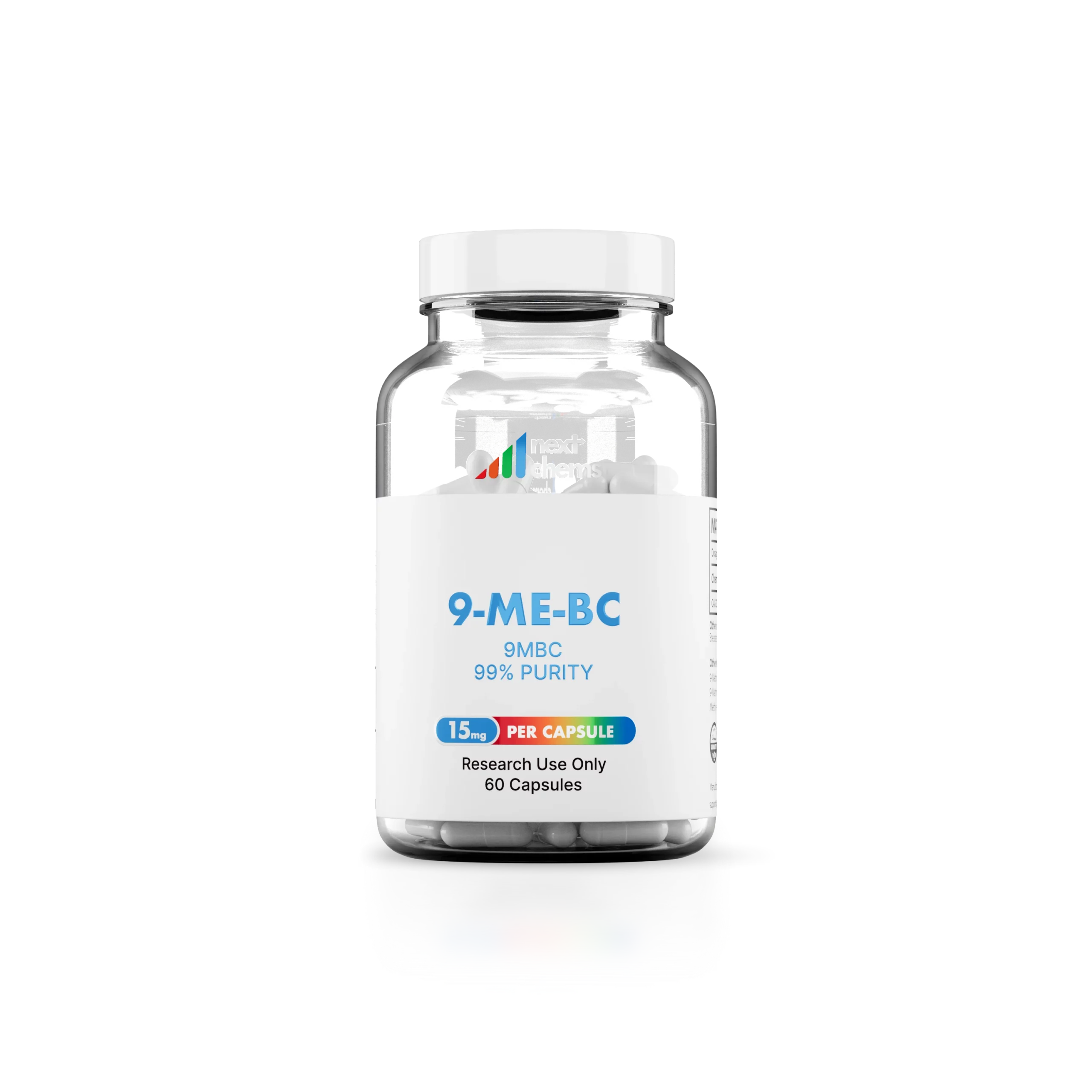 9-Me-BC (9mbc), 15mg – 60 Capsules
