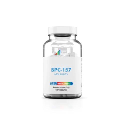 BPC-157, 0.5mg – 60 Capsules