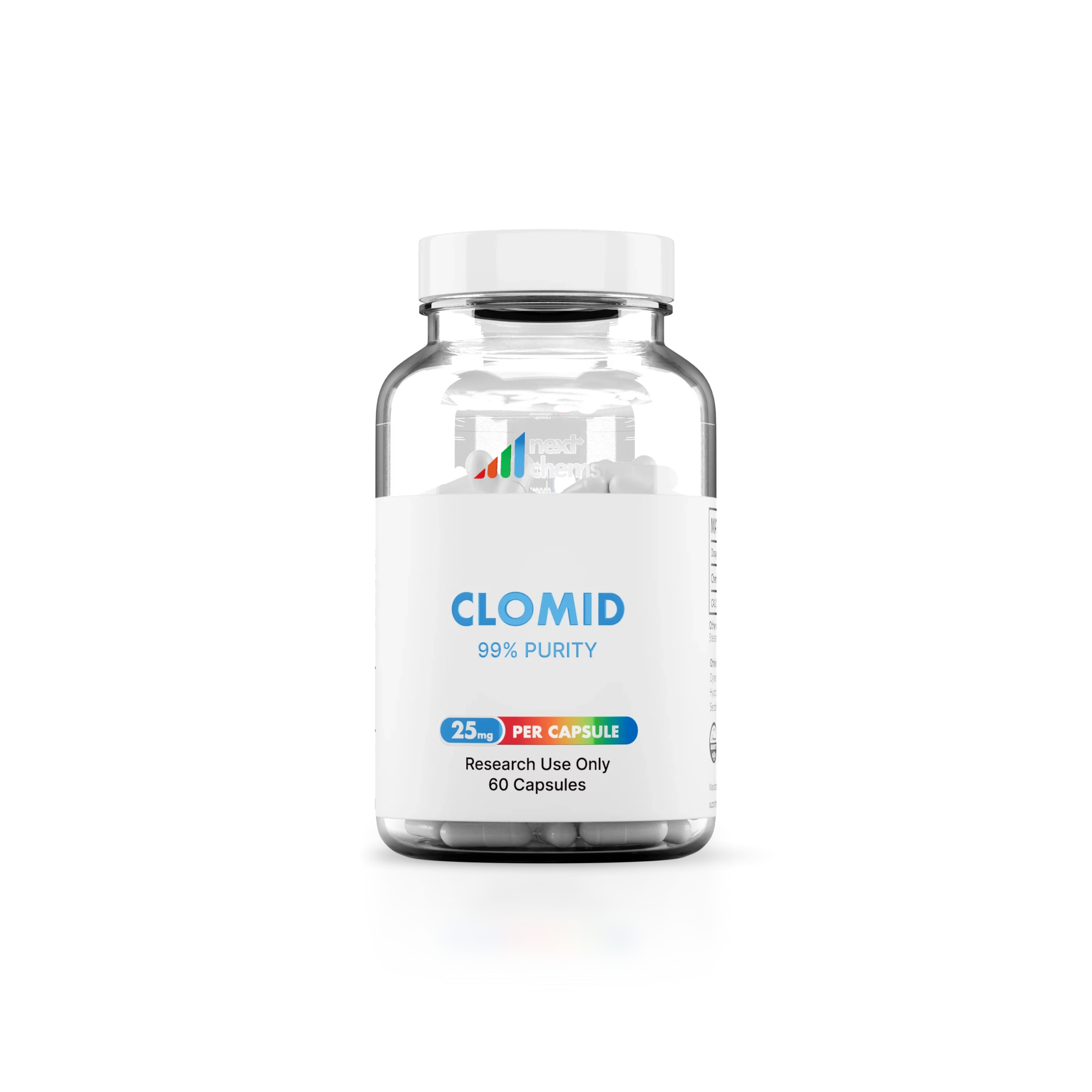 Clomid (Clomifene / Clomiphene), 25mg – 60 Capsules