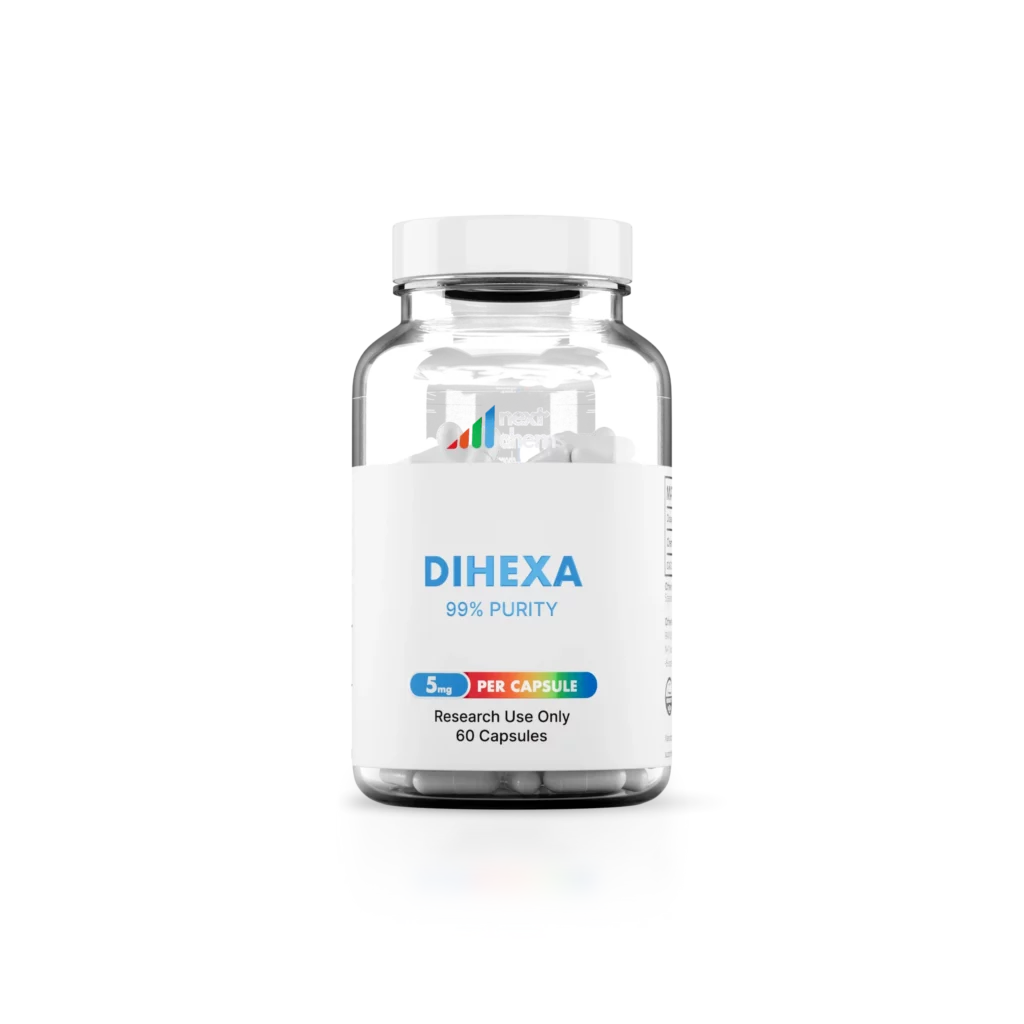 dihexa 5mg Dihexa, 5mg – 60 Capsules