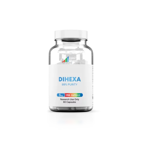 Dihexa, 5mg – 60 Capsules