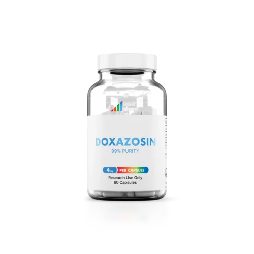 Doxazosin, 4mg – 60 Capsules