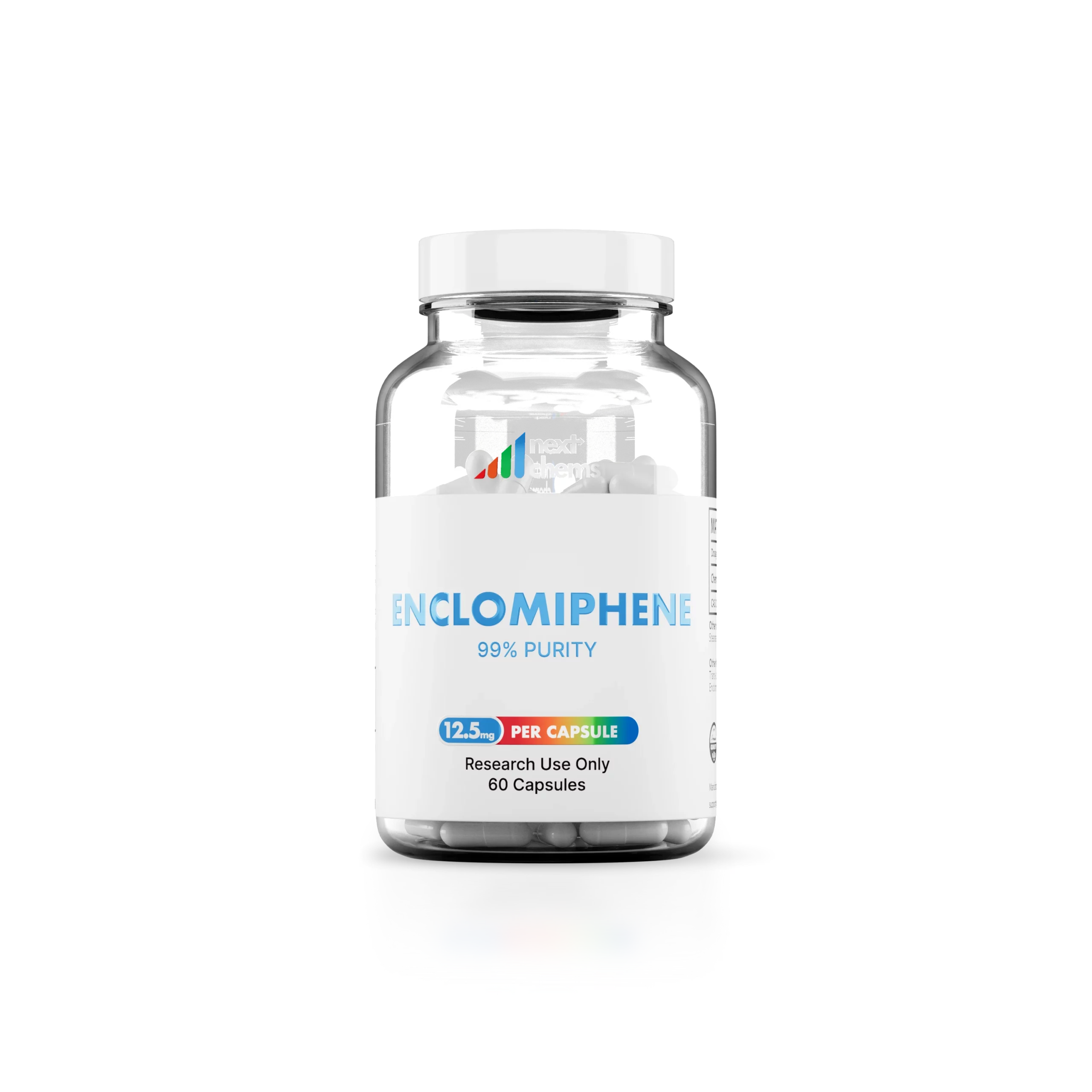 Enclomiphene 12.5mg, 60 Capsules