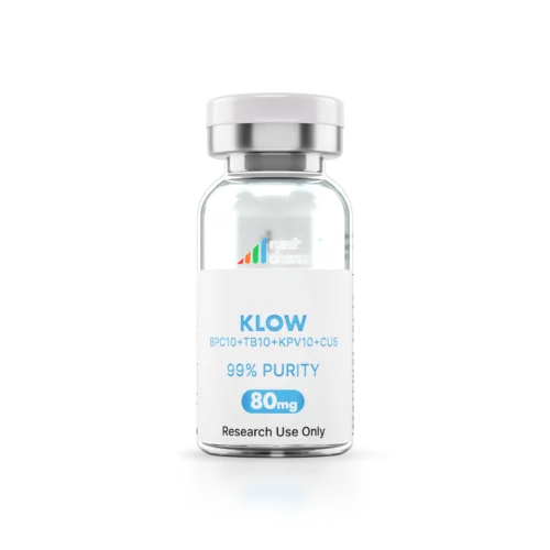 KLOW (BPC10+TB10+KPV10+CU50), 80mg