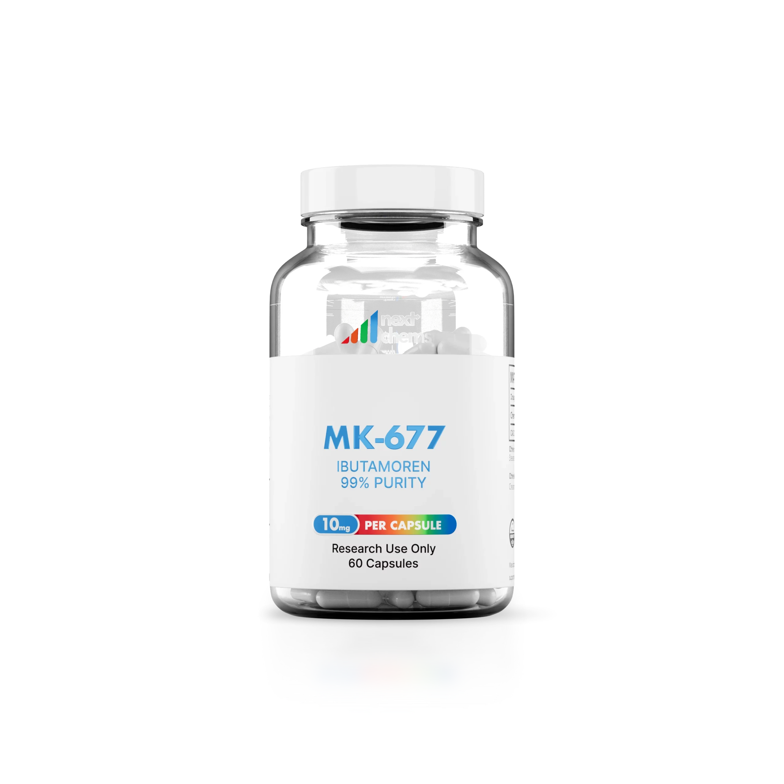 MK-677 (Ibutamoren), 10mg – 60 Capsules