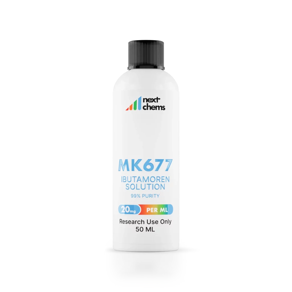 MK-677 (Ibutamoren) Solution, 20mg/mL – 50mL - NextChems