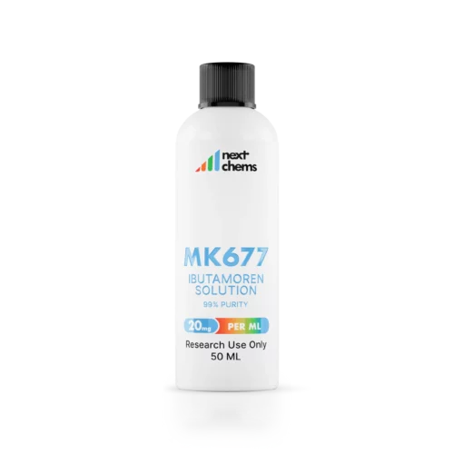 MK-677 (Ibutamoren) Solution, 20mg/mL – 50mL