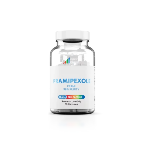 Pramipexole (Prami), 0.2mg – 60 Capsules