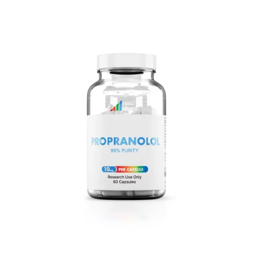 Propranolol, 10mg – 60 Capsules