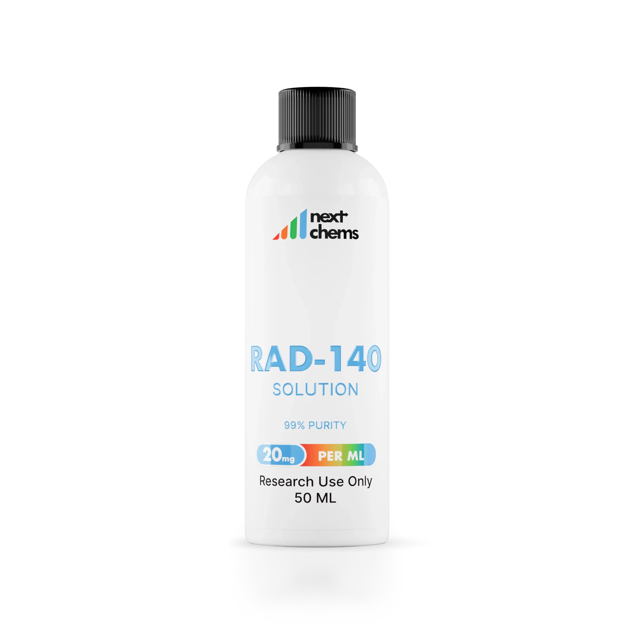 RAD-140 (Testolone) Solution, 20mg/mL – 50mL