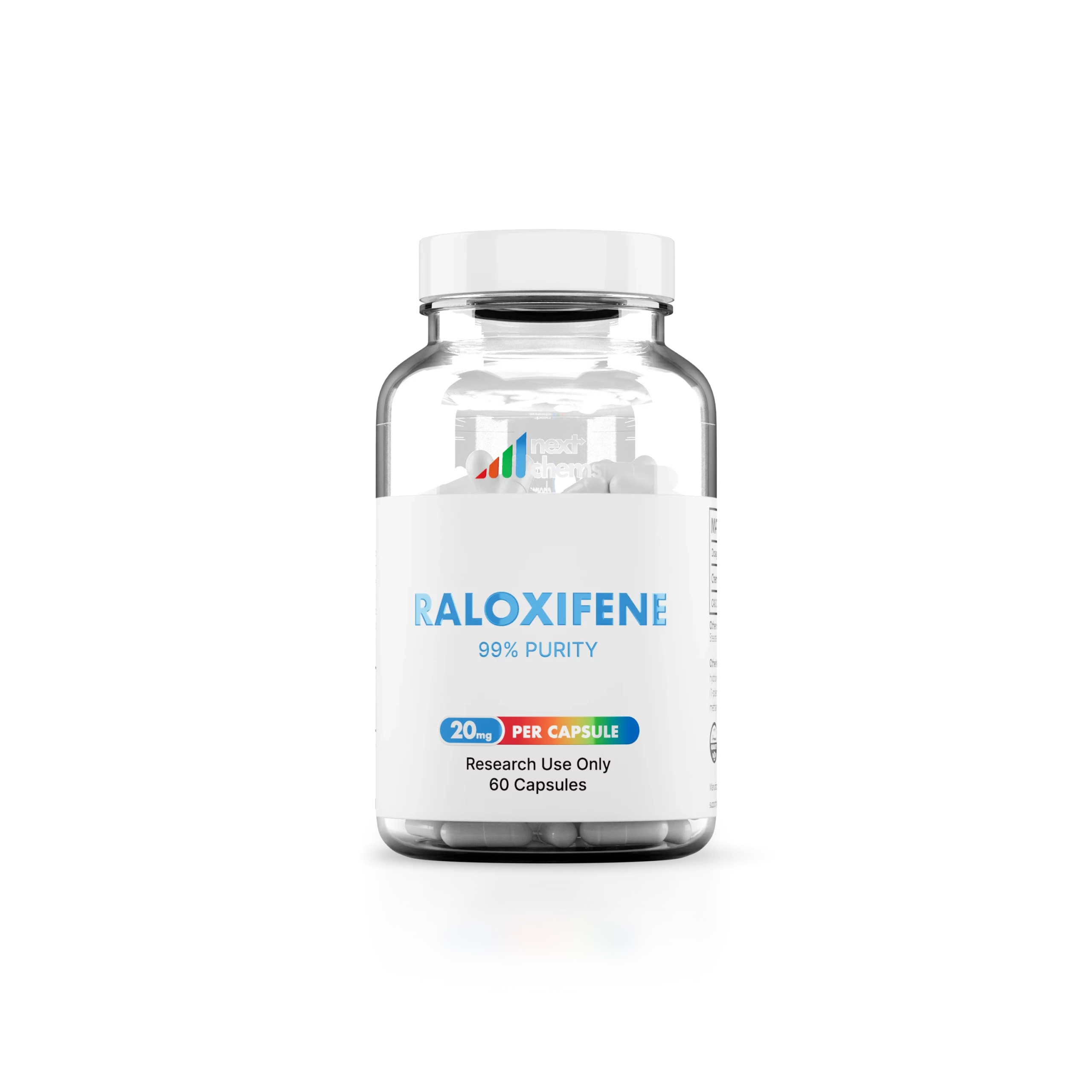 Raloxifene, 20mg – 60 Capsules