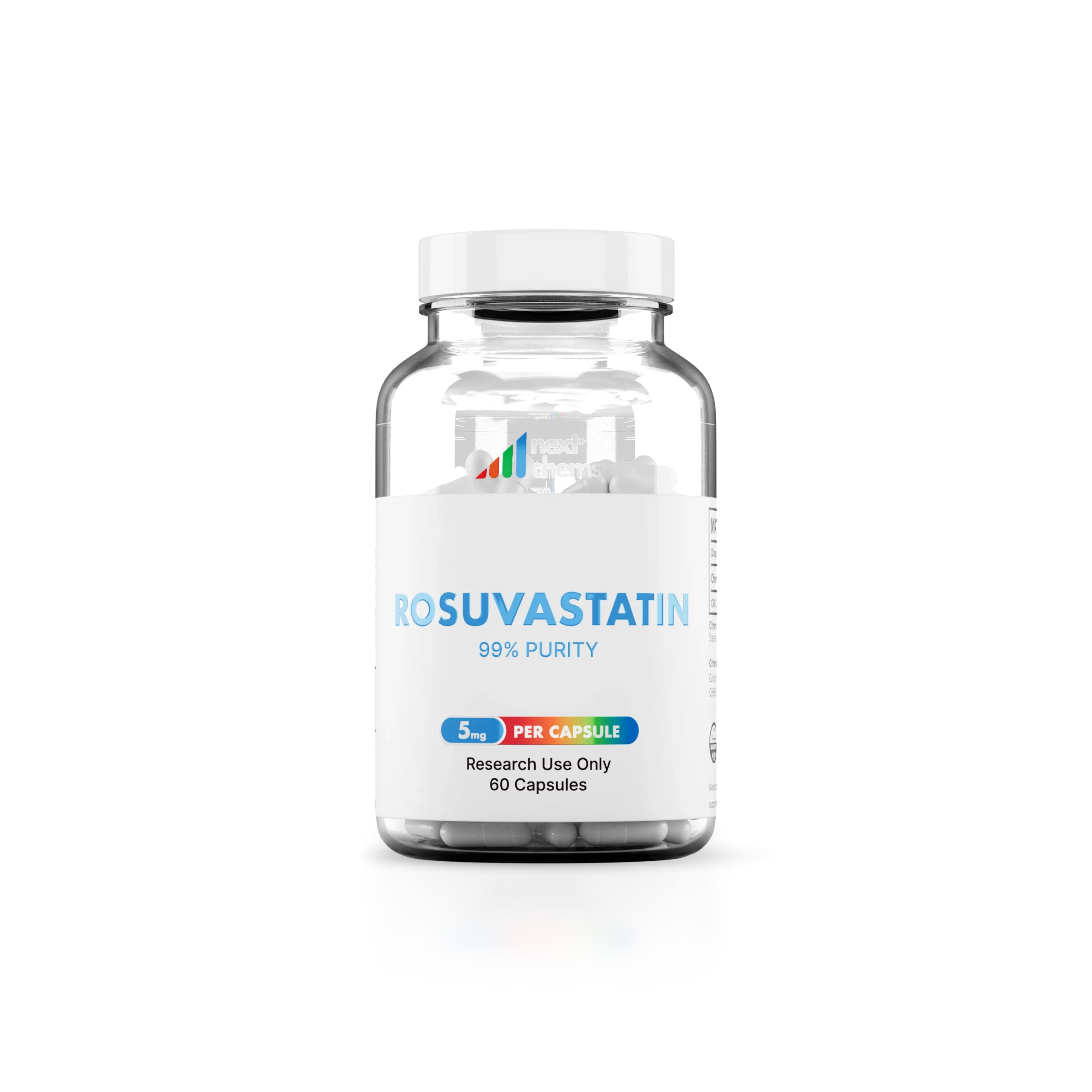 Rosuvastatin, 5mg – 60 Capsules