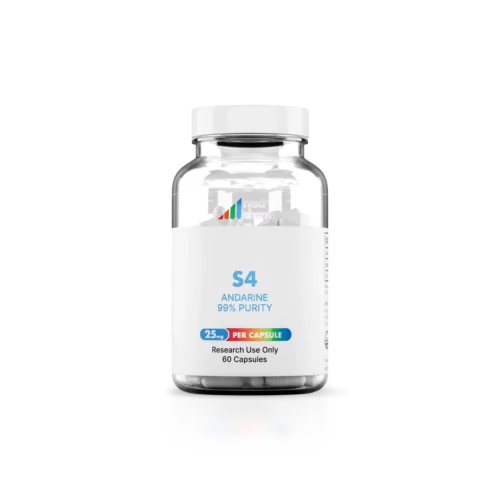 S4 (Andarine), 25mg – 60 Capsules