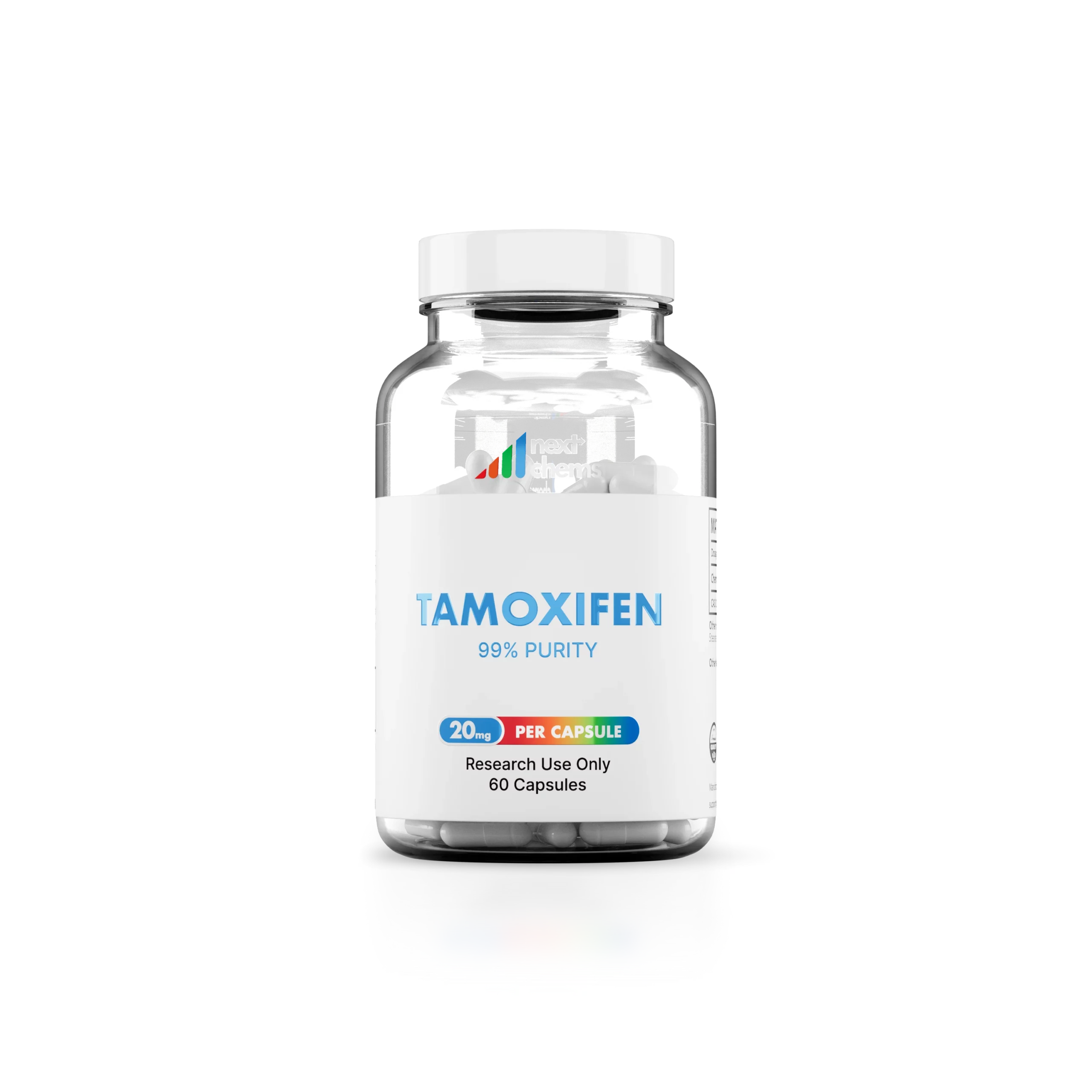 Tamoxifen (Nolvadex), 20mg – 60 Capsules
